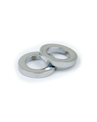 CHROME SPACERS