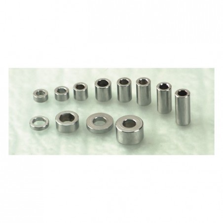 CHROME SPACERS