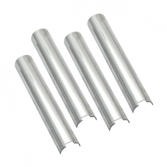 s&s - Clips de retenue de tiges de culbuteurs - 4.250" - Harley-Davidson Custom à partir de 1936 - Chrome - S&S