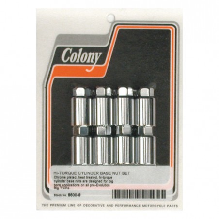COLONY CYL BASE NUT KIT, HIGH-TORQUE 36-84 B.T.(NU)