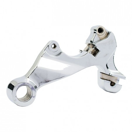mcs - Support d'étrier de frein arrière - Harley-Davidson Dyna de 2008 à 2017 - Chrome - MCS