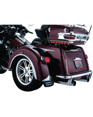 Rear Bumper Accent Chrome