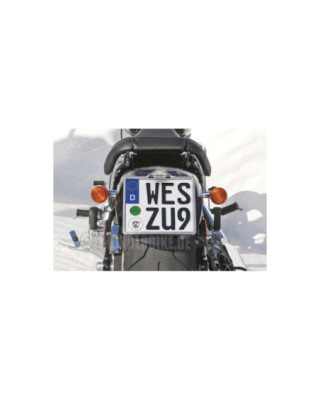 Mid-Mount License Plate...