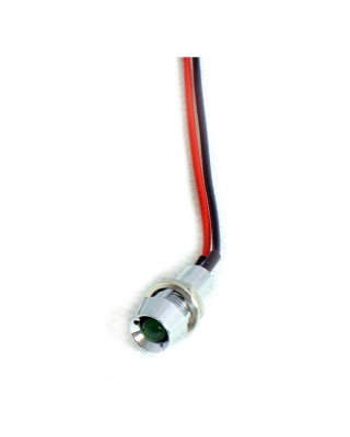LED INDICATOR LIGHT, GREEN