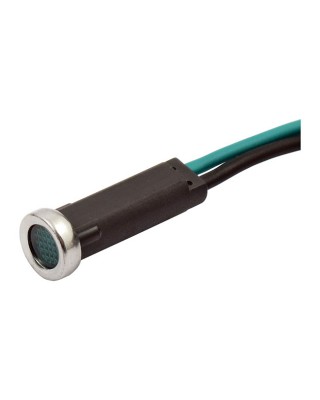 LED INDICATOR LIGHT GREEN LENS