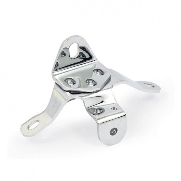 mcs - Support haut moteur - Harley-Davidson Softail de 2006 à 2017 - Chrome - MCS