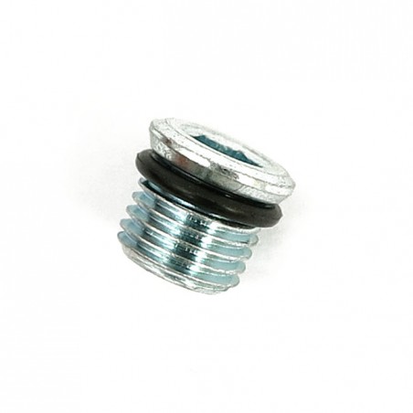 mcs - Vis de vidange magnétique de carter primaire - Harley-Davidson Touring & Softail de 2004 à 2006 - MCS
