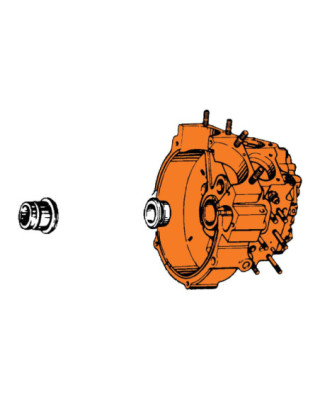 Big Twin Left Motor Case...