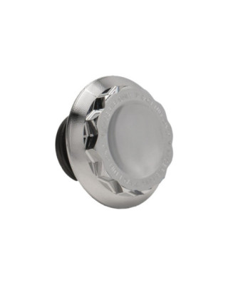 12 Point Gas Cap Chrome