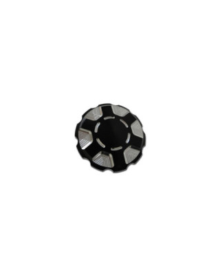 Techno Gas Cap Black