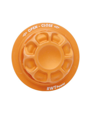 Fuel Caps Ribs Orange