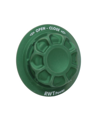 Fuel Caps Ribs Green