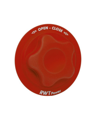 Fuel Caps Star Red
