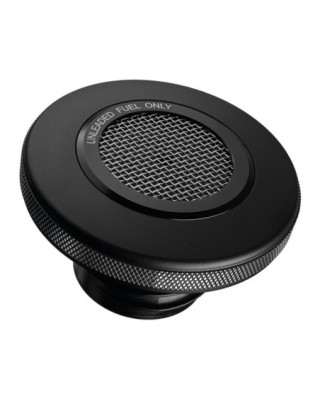 Tapones de combustible negros