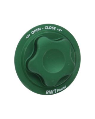 Fuel Caps Star Green