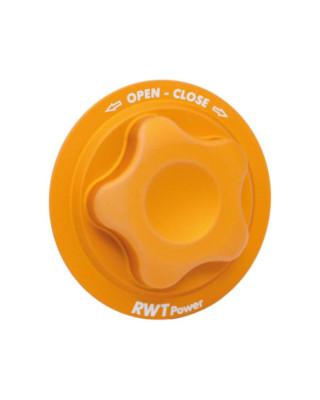 Fuel Caps Star Orange