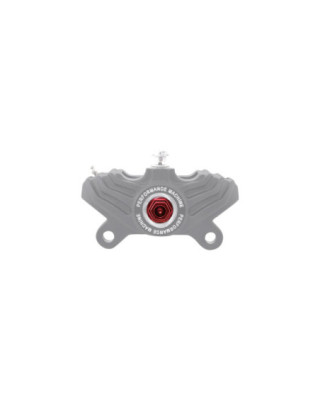 Vintage Brake Caliper Bolt Red