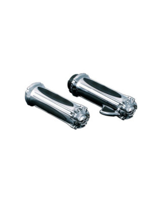 Zombie Grips Chrome 1"...
