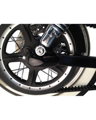 Rear Axle Cover Black Gloss...