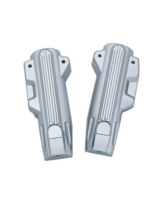 Lower Fork Cover Chrome