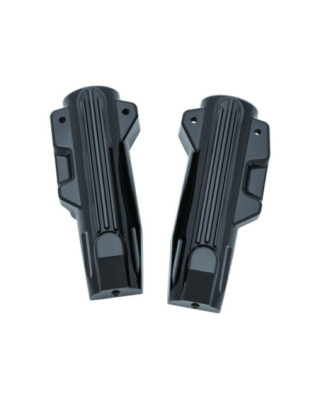 Lower Fork Cover Black Gloss