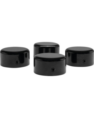 Rear Shock Covers Black