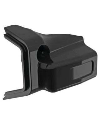 Timer Cable Cover Black