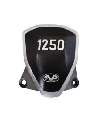 Body Side V-Covers Black...