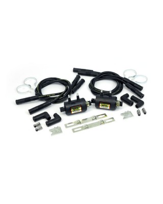 Accel, Universal 'Super Coil' kit black, 2 coils. 12V/3 Ohm Universal