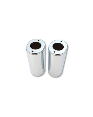 Fork Slider Cover +2" Chrome