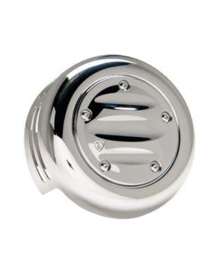 5-Hole Horn Cover Chrome