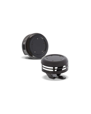 5-Hole Horn Cover Black
