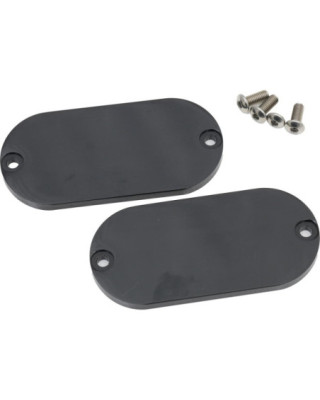 Black Axle Caps With Screws...