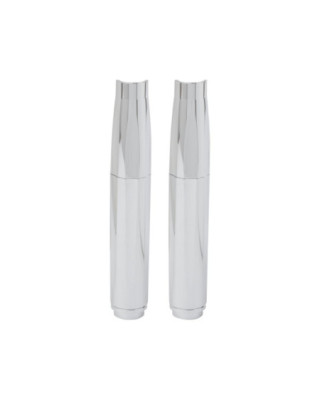 Deep Cut Pushrod Covers Chrome