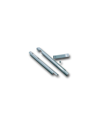 Down Tube Cover Chrome