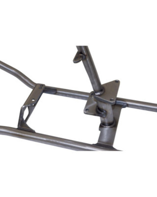 Rigid Single Downtube...