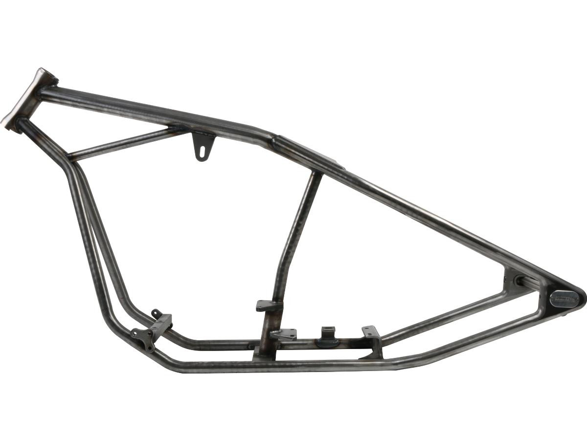 CADRE RIGIDE À COL DE CYGNE | Aftermarket-custom-parts