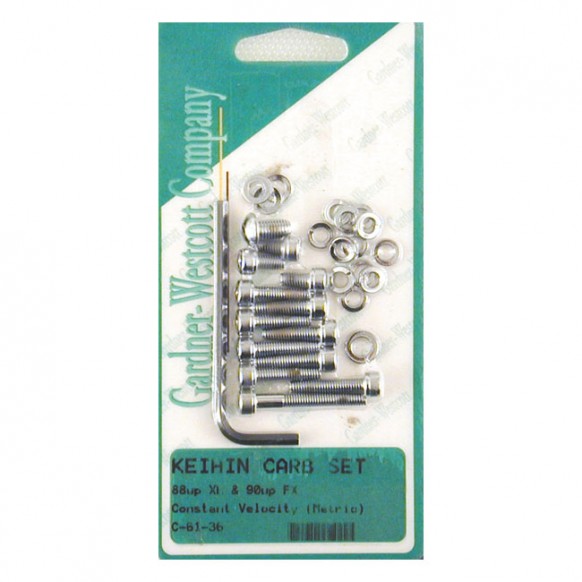 gardner-wescott - Kit vis carburateur cv kehin 1988-2006 - GARDNER-WESTCOTT