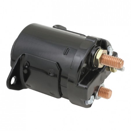 ACCEL SOLENOID, BLACK 80-88 FLT, FXR (NU) 5-SPEEDS