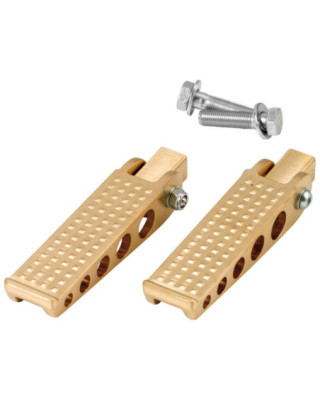 Forged Knurled Pegs Brass,...