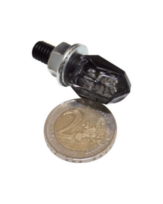 Tiny LED Turn Signal Black...