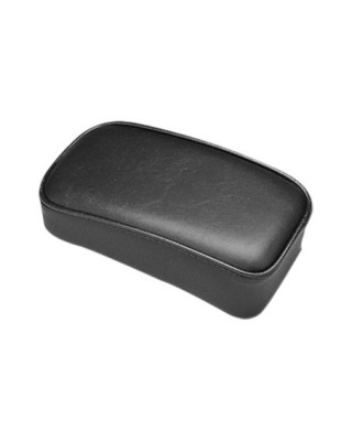 Pillion Pad Medium Black Vinyl