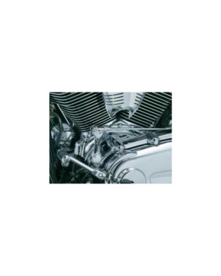 Cylinder Base Cover Chrome