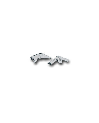 Cylinder Base Cover Chrome