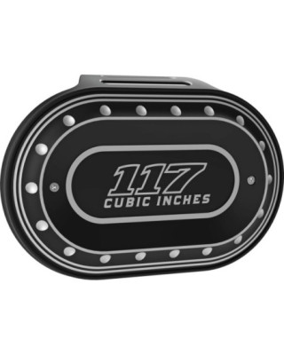 Drilled 117 Oval Airbox Air...