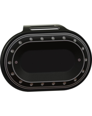 Drilled Oval Airbox Air...