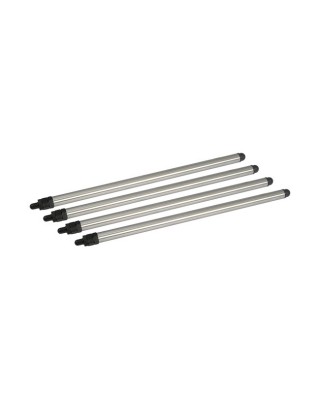 Andrews, Shovel adj. chromoly pushrod set 66-84 Shovelhead with OEM hydraulic unit (NU)