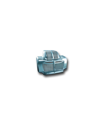 Oil Cooler Cover Chrome