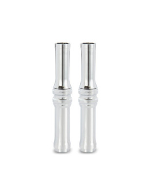 10-Gauge Pushrod Covers Chrome