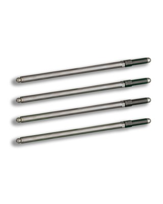 S&S, adj. chromoly pushrod set. Twin Cam Std length 99-17 96", 103", 106" Twin Cam (NU)